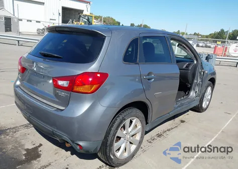 2015 Mitsubishi Outlander Sport Es z USA, uszkodzony, nr VIN 4A4AP3AUXFE051920